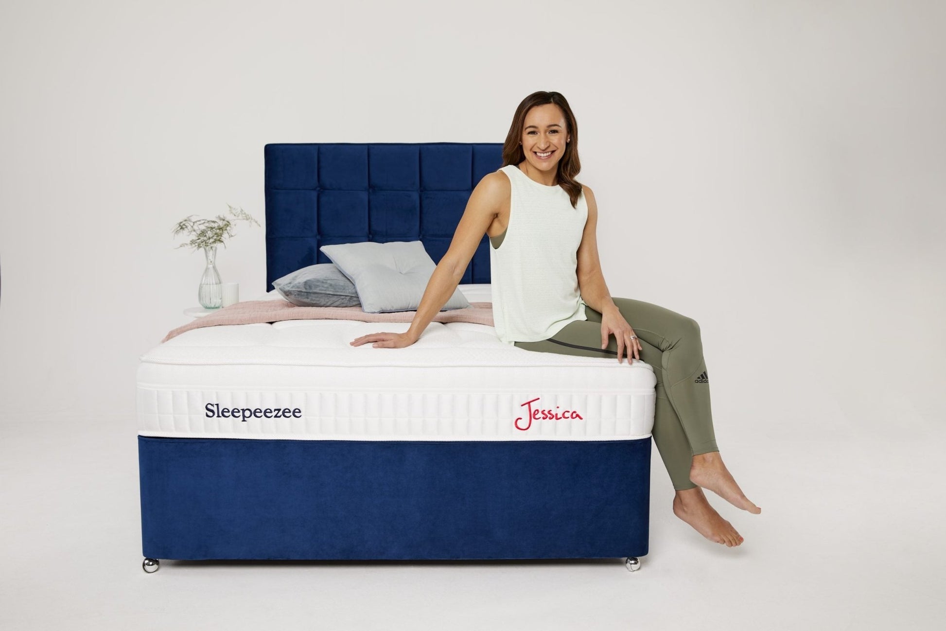 Sleepeezee Jessica Support Mattress - By Jessica Ennis-Hill - TV Beds Northwest - doublemattress - jessicaennishill