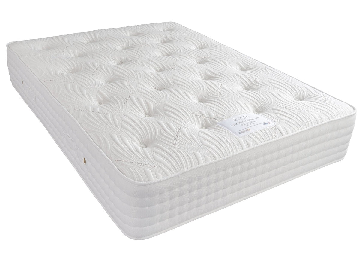 Sweet Dreams Cashmere Ortho 2000 Pocket Sprung Mattress - TV Beds Northwest - doublemattress - kingmattress