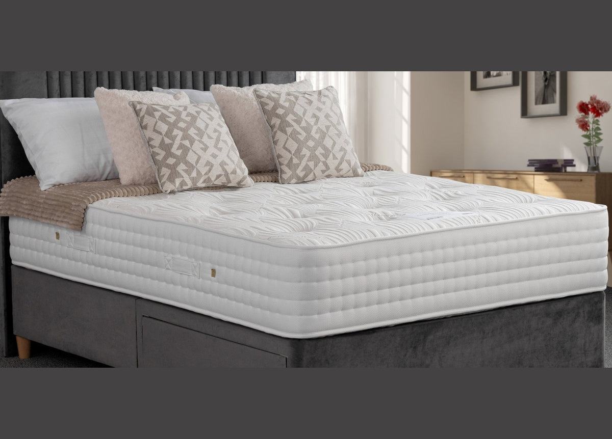 Sweet Dreams Cashmere Ortho 2000 Pocket Sprung Mattress - TV Beds Northwest - doublemattress - kingmattress