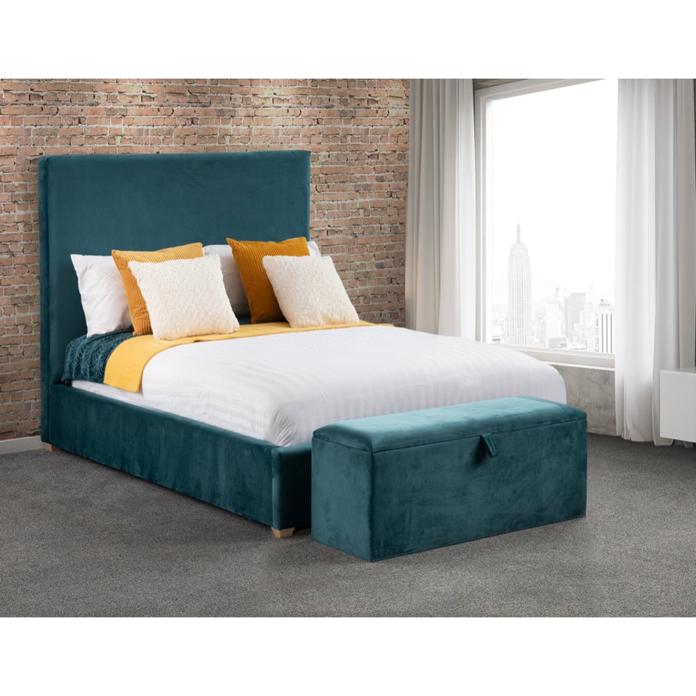 Sweet Dreams Colne Ottoman Storage Box - TV Beds Northwest - Bedroom furniture - colne