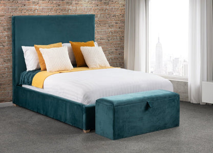 Sweet Dreams Colne Ottoman Storage Box - TV Beds Northwest