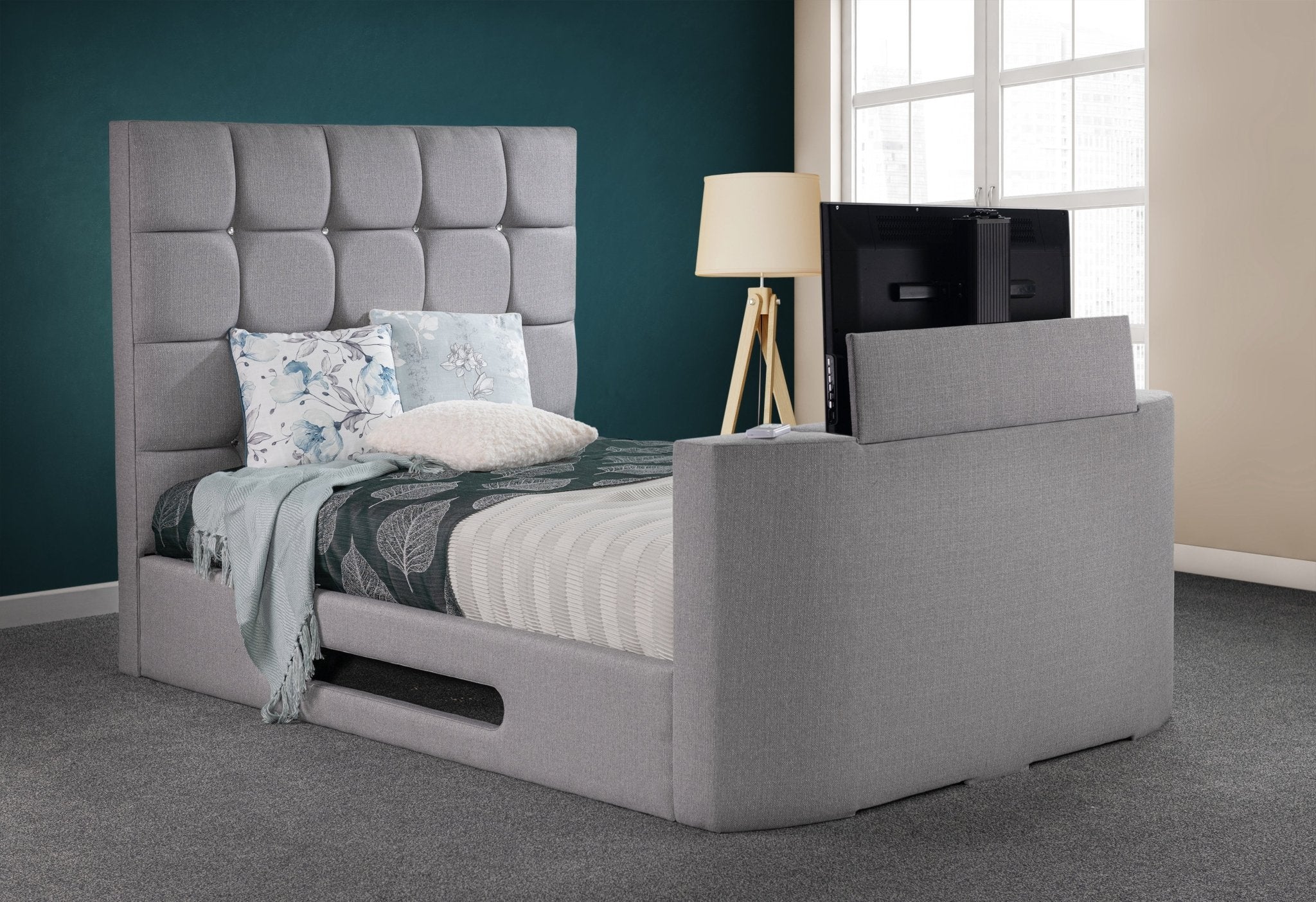 Jasmine Jewel Adjustable TV Bed Frame - Sweet Dreams - TV Beds Northwest - Adjustable - adjustable bed