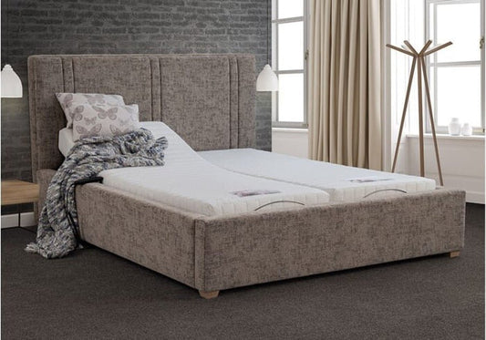 Sweet Dreams Nutmeg Adjustable Bed Frame - TV Beds Northwest