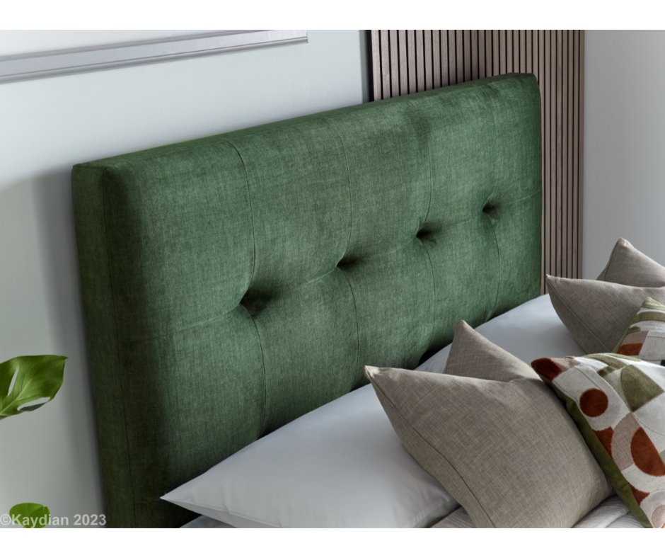 Walkworth Ottoman Storage Bed Frame - Winter Moss Green TV Beds NorthwestKaydian DesignTV Beds Northwestdoubleottomanstorage